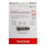 فلش سن دیسک (SanDisk) مدل 1TB Dual Drive Luxe USB3.2 Type-C گارانتی سورین