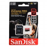 رم موبایل و دوربین سن دیسک (SanDisk) مدل 512GB Extreme Pro 200MB/s خشاب دار گارانتی سورین