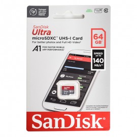 رم موبایل سن دیسک (SanDisk) مدل 64GB Ultra 140MB/S گارانتی سورین
