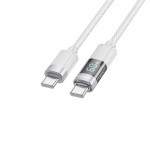 کابل تایپ سی به تایپ سی (Type-C To Type-C) بروفون (BOROFONE) طول 1.2 متر مدل BU46