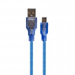 کابل موبایل و دوربین 5 پین ذوزنقه ای USB AM/5P رویال (Royal) طول 30 سانتی متر