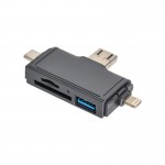 رم ریدر USB-C/USB-A/Lightning مدل D-368