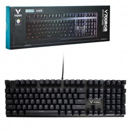 کیبورد گیمینگ مکانیکال سیم دار رپو (RAPOO) مدل V700RGB