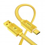 کابل تایپ سی (Type-C) کاکوسیگا (KAKUSIGA) طول 1.2 متر مدل KSC-801