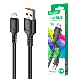 کابل اندروید (MicroUSB) کاکوسیگا (KAKUSIGA) طول 1 متر مدل KSC-805