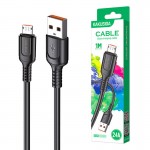 کابل اندروید (MicroUSB) کاکوسیگا (KAKUSIGA) طول 1 متر مدل KSC-805