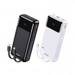 پاوربانک + کابل همراه کاکوسیگا (KAKUSIGA) مدل KSC-1079 ظرفیت 20000mAh