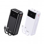 پاوربانک + کابل همراه کاکوسیگا (KAKUSIGA) مدل KSC-1080 ظرفیت 30000mAh
