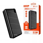 پاوربانک کاکوسیگا (KAKUSIGA) مدل KSC-1086 ظرفیت 20000mAh