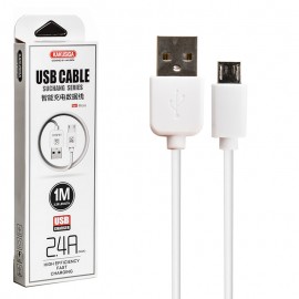 کابل اندروید (MicroUSB) کاکوسیگا (KAKUSIGA) طول 1 متر مدل V8 060