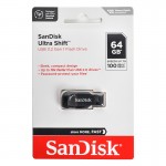 فلش سن دیسک (SanDisk) مدل 64GB Ultra Shift USB3.2 گارانتی سورین