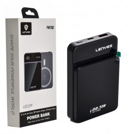 پاوربانک بی سیم لنیس (LENYES) مدل PW126D ظرفیت 10000mAh