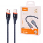 کابل تایپ سی به آیفون (Type-C to Lightning) الدینیو (LDNIO) طول 1 متر مدل LC631i