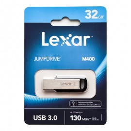 فلش لکسار (LeXar) مدل 32GB USB 3.0 JumpDrive M400 گارانتی حافظه طلایی تهران
