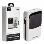 پاوربانک بی سیم + کابل همراه لنیس (LENYES) مدل PW223D ظرفیت 20000mAh