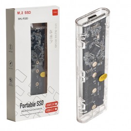 باکس هارد M5 9210 RGB NVMe/ NGFF SSD کی لینک (KLINK) مدل K-9210