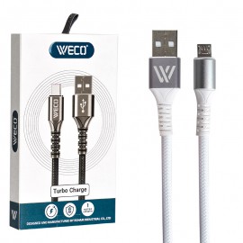 کابل اندروید (MicroUSB) وکو (WECO) طول 1 متر مدل WE-39