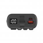 پاوربانک + چهار کابل همراه انرجایزر (Energizer) مدل UE20070PQ ظرفیت 20000mAh