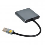 کابل تبدیل USB-A به Dual HDMI کی لینک (KLINK) مدل K-8200