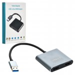 کابل تبدیل USB-A به Dual HDMI کی لینک (KLINK) مدل K-8200