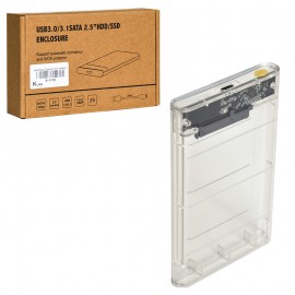 باکس هارد 2.5 اینچی HDD/SSD Case Type-C کی لینک (KLINK) USB 3.1 مدل K-1176