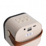اسپیکر بلوتوث رم و فلش خور + میکروفون پی نت (P-net) مدل K12