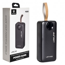 پاوربانک لنیس (LENYES) مدل PX387D ظرفیت 30000mAh