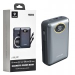 پاوربانک بی سیم + کابل همراه لنیس (LENYES) مدل PW222D ظرفیت 20000mAh