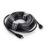کابل HDMI طول 15 متر پک نایلونی