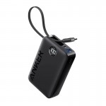 پاوربانک + کابل همراه انکر (ANKER) مدل A1647 ظرفیت 20000mAh