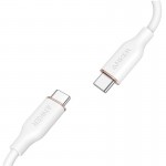 کابل تایپ سی به تایپ سی (Type-C to Type-C) انکر (Anker) طول 0.9 متر مدل A8552H21 سفید
