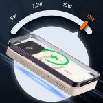 پاوربانک بی سیم الدینیو (LDNIO) مدل PQ12 ظرفیت 10000mAh