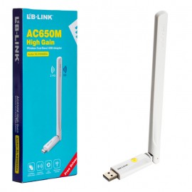 دانگل WIFI شبکه آنتن دار High Wide 6Dbi ال بی لینک (LB-LINK) مدل BL-WDN650A