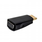 تبدیل HDMI To VGA + کابل صدا کی لینک (KLINK) مدل K-8187
