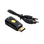 تبدیل HDMI To VGA + کابل صدا کی لینک (KLINK) مدل K-8187