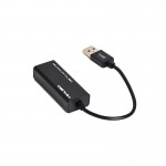 کابل تبدیل Rj45 (Lan) To USB3.0 میکاسو (MIKUSO) طول 10 سانتی متر مدل ADT-L00S