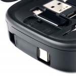 کیت کابل و مبدل چند منظوره 6IN1 هیسکا (HISKA) مدل HR-02