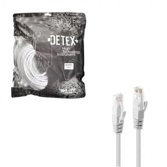 کابل شبکه CAT6 دیتکس پلاس (+DETEX) طول 15 متر