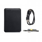 باکس هارد وارداتی 2.5 اینچی USB3.0 وسترن دیجیتال (Western Digital) مدل WD Elements