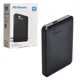 باکس هارد وارداتی 2.5 اینچی USB3.0 وسترن دیجیتال (Western Digital) مدل WD Elements