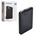 باکس هارد وارداتی 2.5 اینچی USB3.0 وسترن دیجیتال (Western Digital) مدل WD Elements