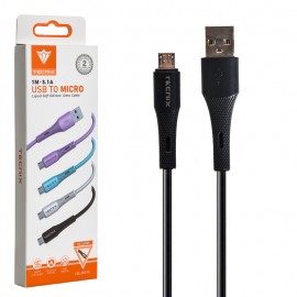 کابل اندروید (MicroUSB) تکنیکس (TECNIX) طول 1 متر مدل CBL-835-M