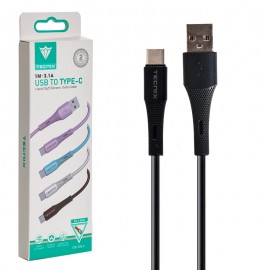 کابل تایپ سی (Type-C) تکنیکس (TECNIX) طول 1 متر مدل CBL-835-C