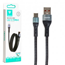 کابل تایپ سی (Type-C) تکنیکس (TECNIX) طول 1 متر مدل CBL-833-C