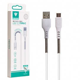 کابل تایپ سی (Type-C) تکنیکس (TECNIX) طول 1 متر مدل CBL-829-C
