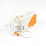 پاوربانک بی سیم + کابل همراه هیسکا (HISKA) مدل HP-223PD ظرفیت 20000mAh