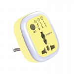 تبدیل 3 به 2 برق هوشمند تایمردار هیسکا (HISKA) مدل CH-3