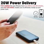 پاوربانک انرجایزر (Energizer) مدل UE10055PQ ظرفیت 10000mAh