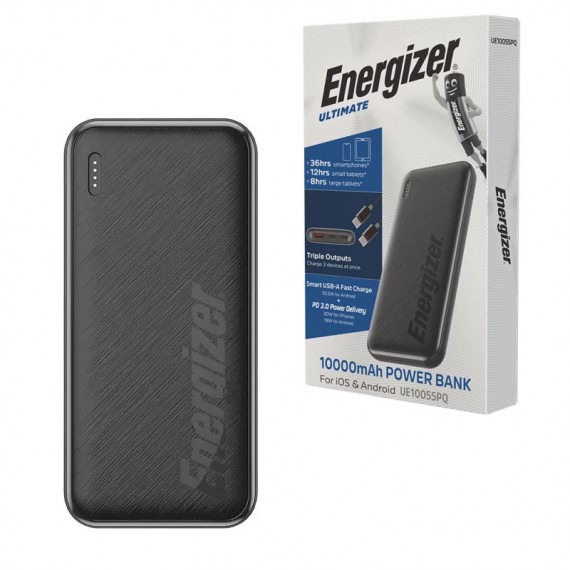پاوربانک انرجایزر (Energizer) مدل UE10055PQ ظرفیت 10000mAh
