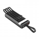 پاوربانک + چهار کابل همراه انرجایزر (Energizer) مدل UE20070PQ ظرفیت 20000mAh